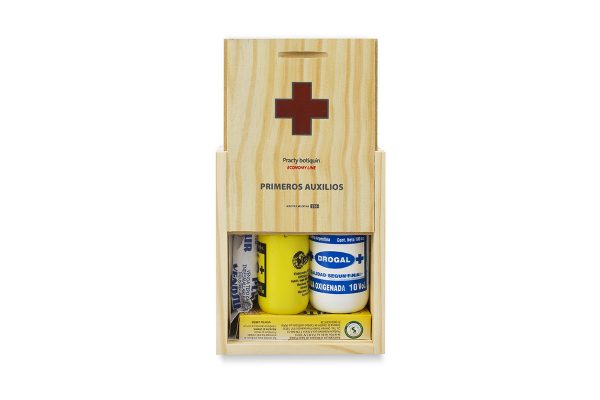 Botiquín 255. Línea económica de madera
