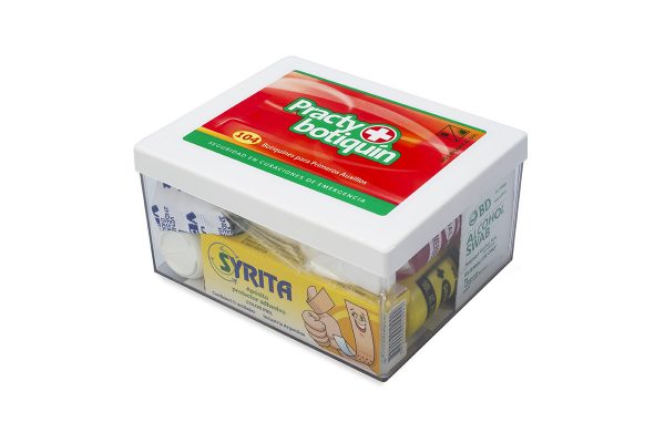 Botiquín 104. Línea plástica