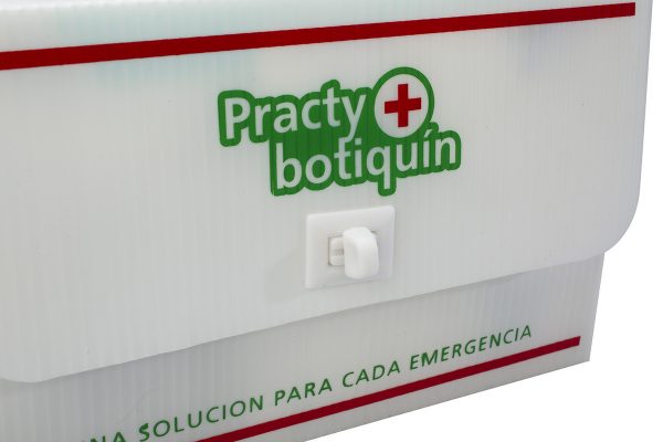 Botiquín 105. Línea plástica