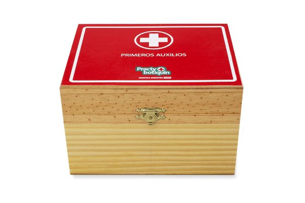 Botiquín 206. Línea de madera