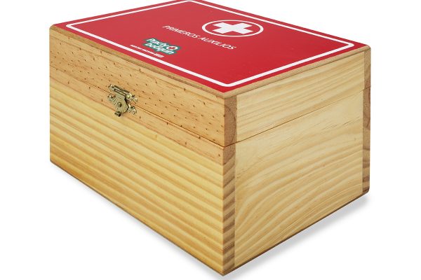 Botiquín 206. Línea de madera