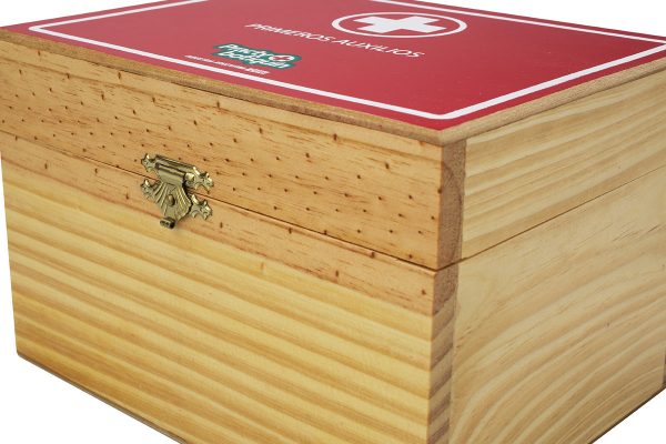 Botiquín 206. Línea de madera