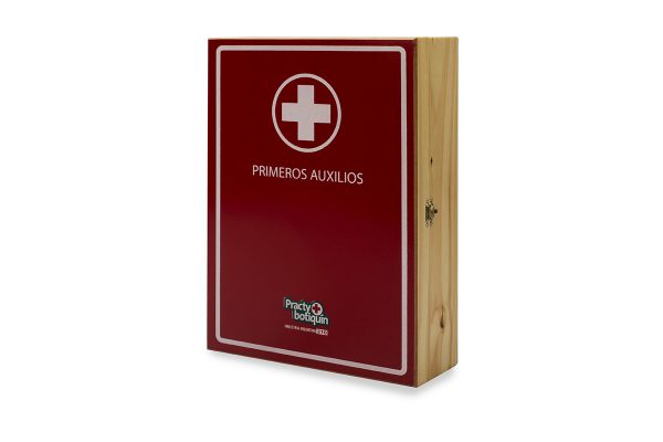 Botiquín 210. Línea de madera