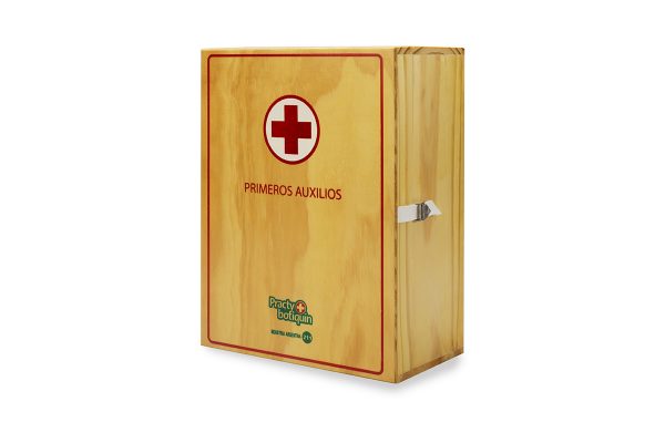 Botiquín 211. Línea de madera