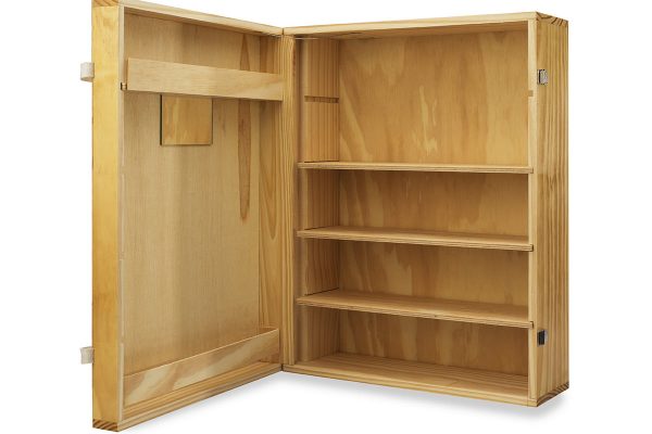 Botiquín 214. Línea de madera