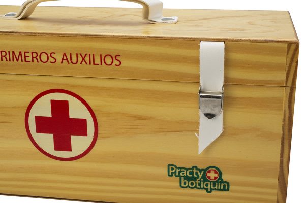 Botiquín 230. Línea de madera