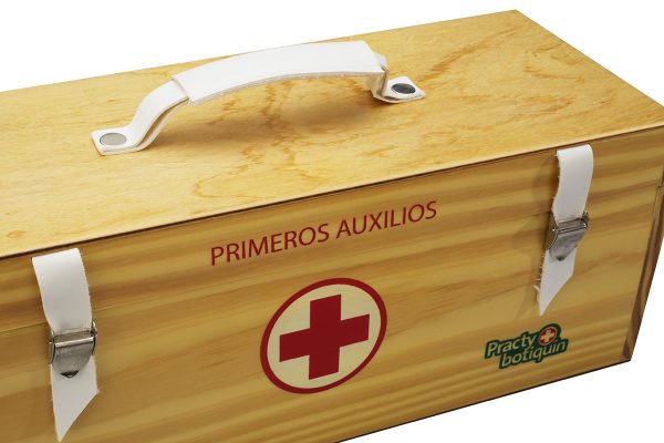 Botiquín 230. Línea de madera