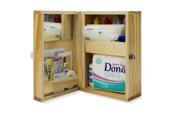 Botiquín 251. Línea económica de madera