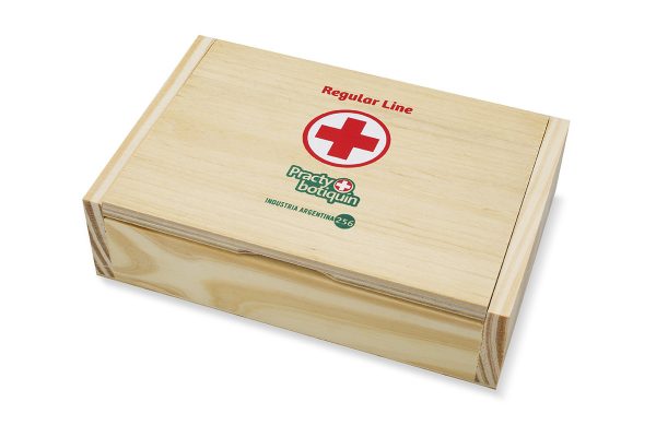 Botiquín 256. Línea económica de madera