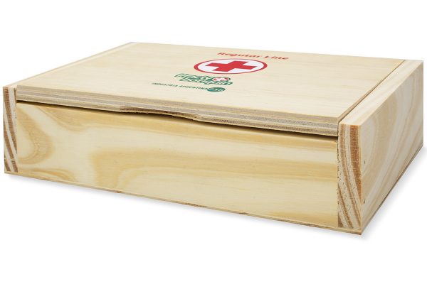 Botiquín 256. Línea económica de madera