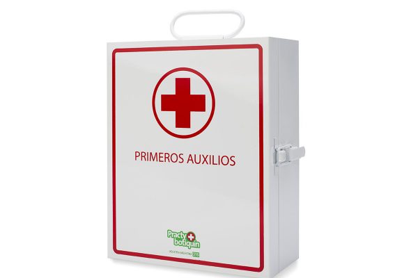 Botiquín 315. Línea metálica