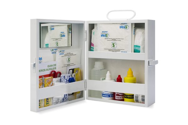 Botiquín 315. Línea metálica