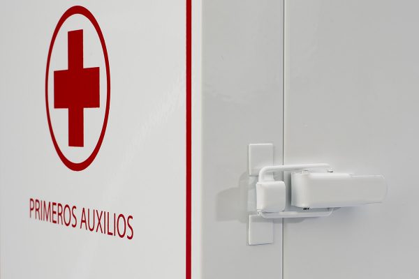 Botiquín 316. Línea metálica