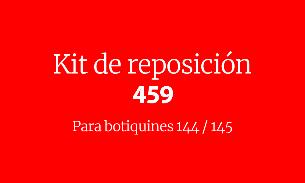 Practybotiquin.com Kit de reposición 459
