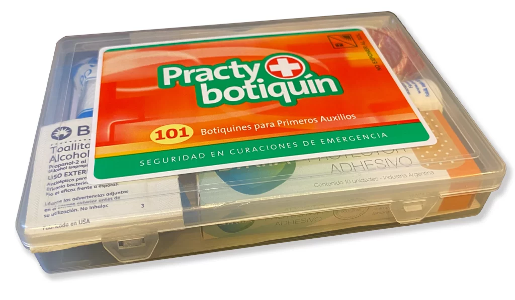 Botiquín 101. Línea plástica