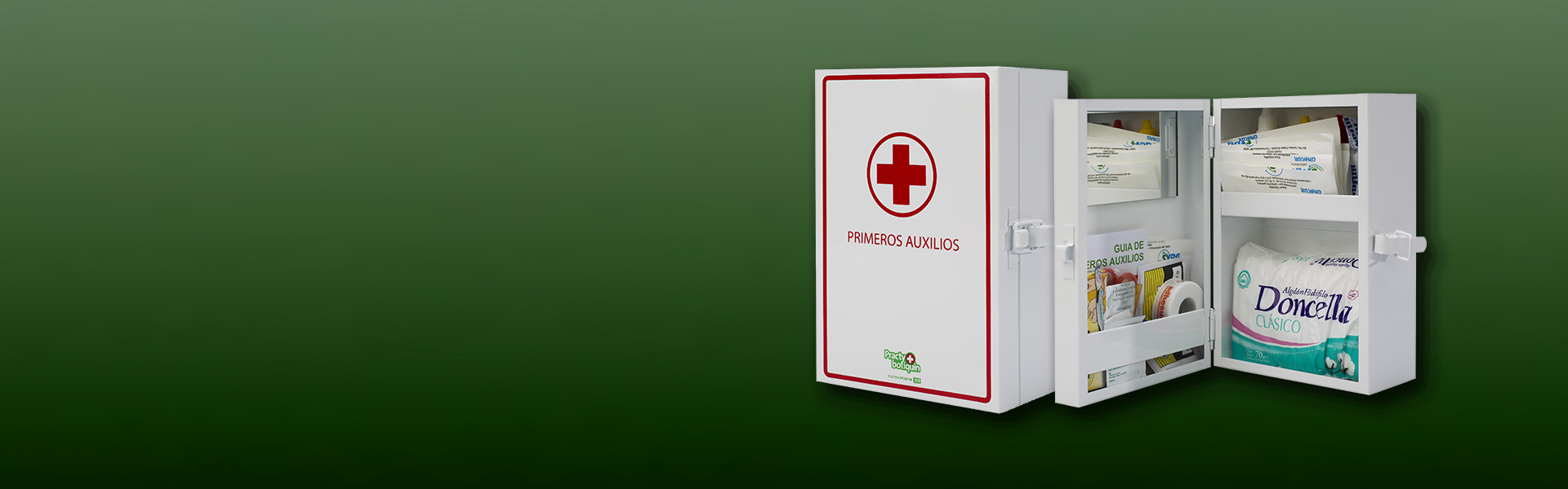 Botiquines Metálicos